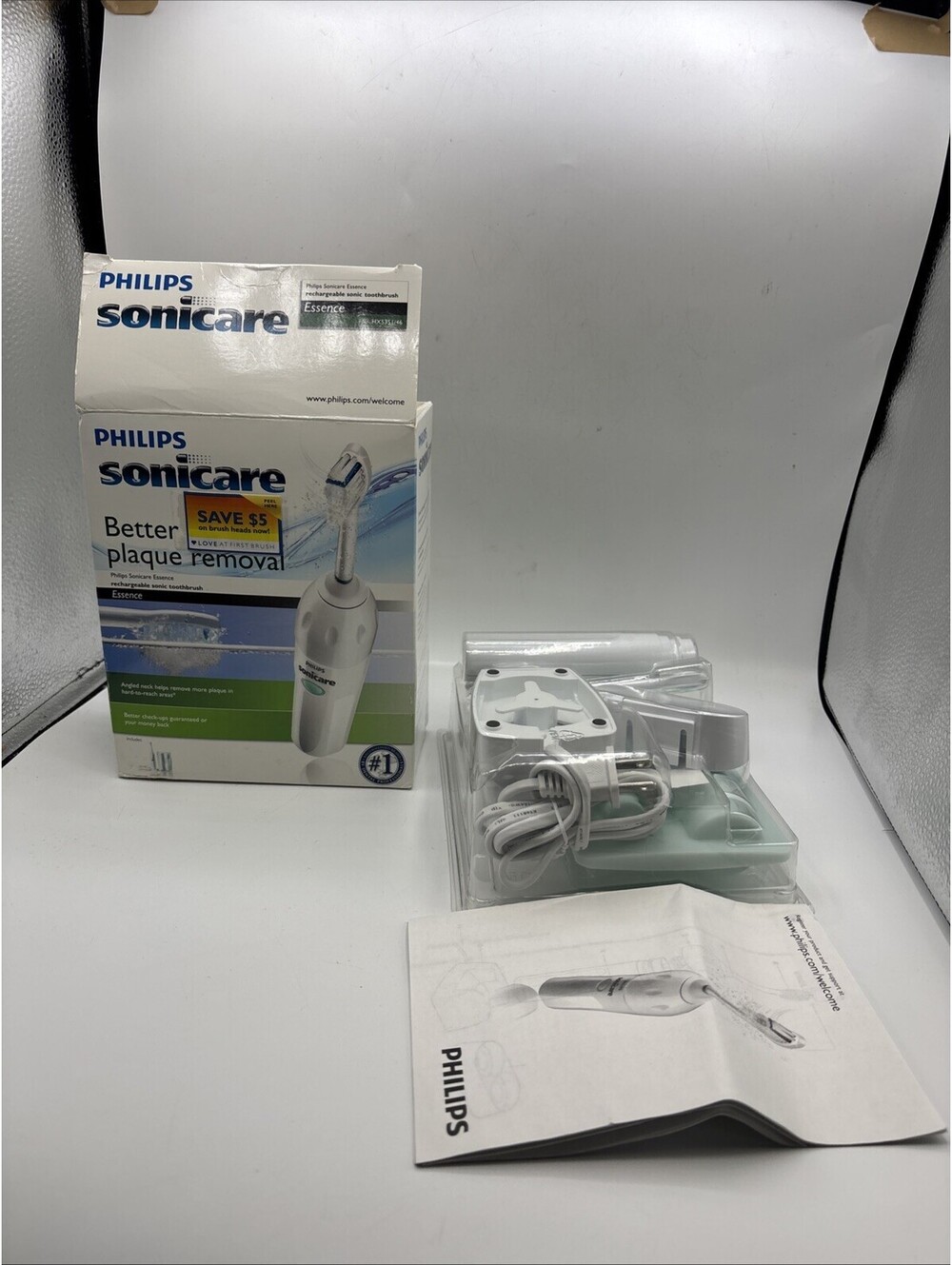 Philips Sonicare Essence 5000 Series Electric Toothbrush (open Box)